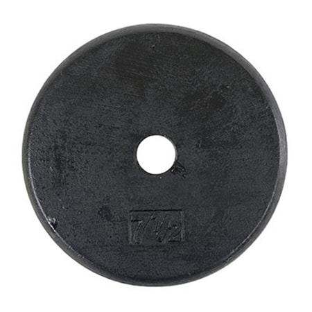 Fabrication Enterprises Fabrication Enterprises 10-0603 Iron Disc Weight Plate 10-0603